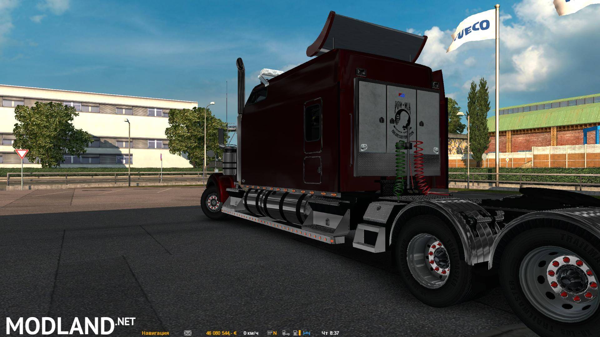 Kenworth W900long Remix For 1.25 - Ets 2