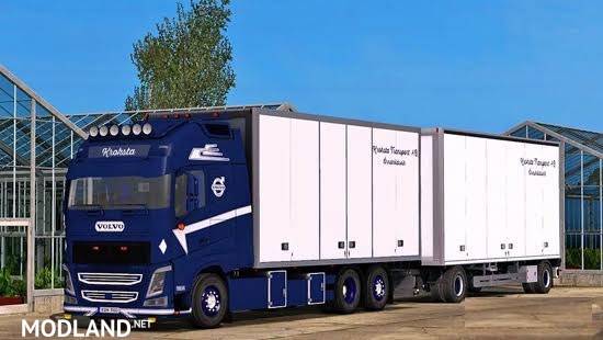 Volvo Kroksta Pack v1.25 New - ETS 2