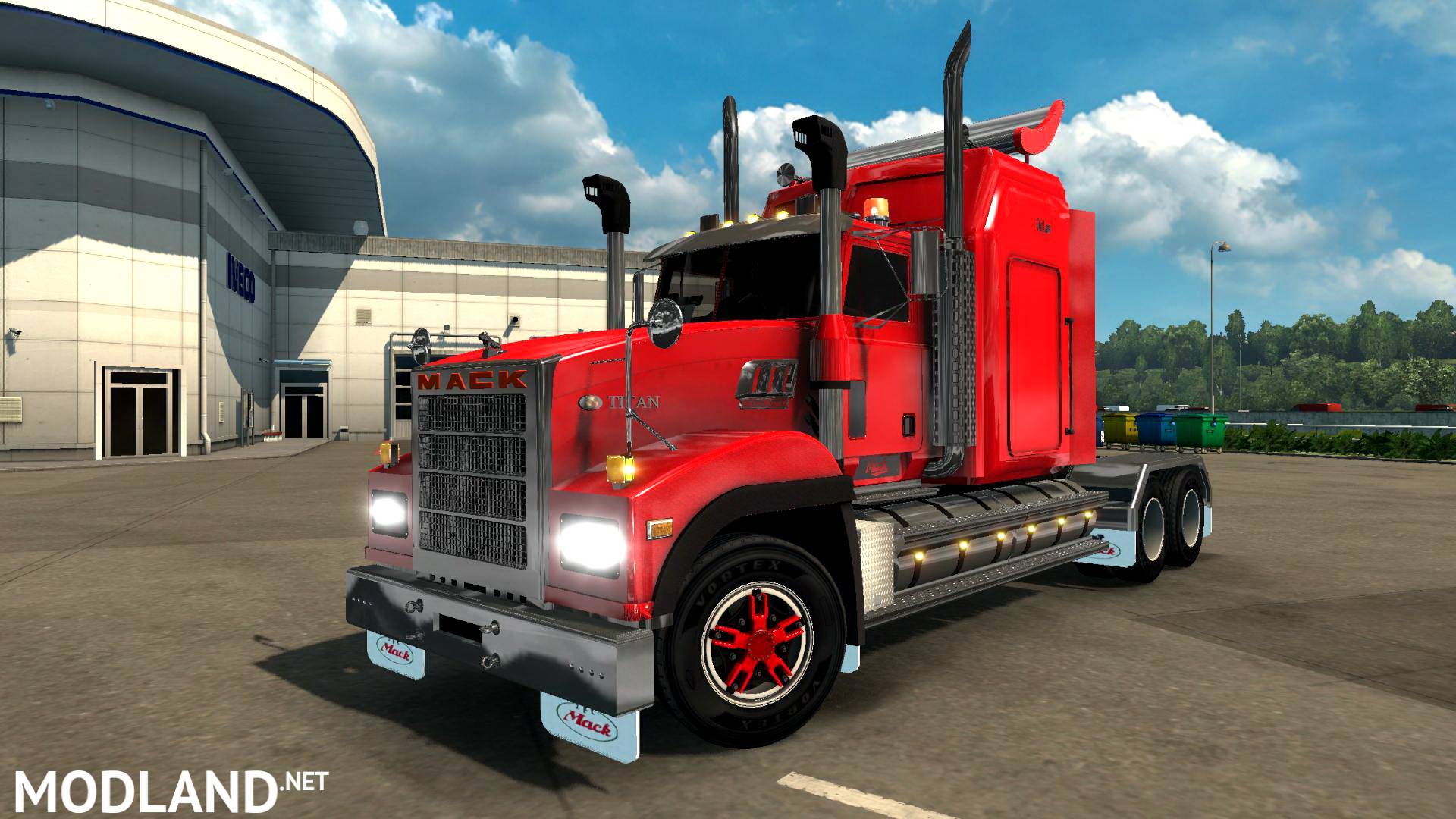 Mack Titan V8 [UPDATES] - ETS 2