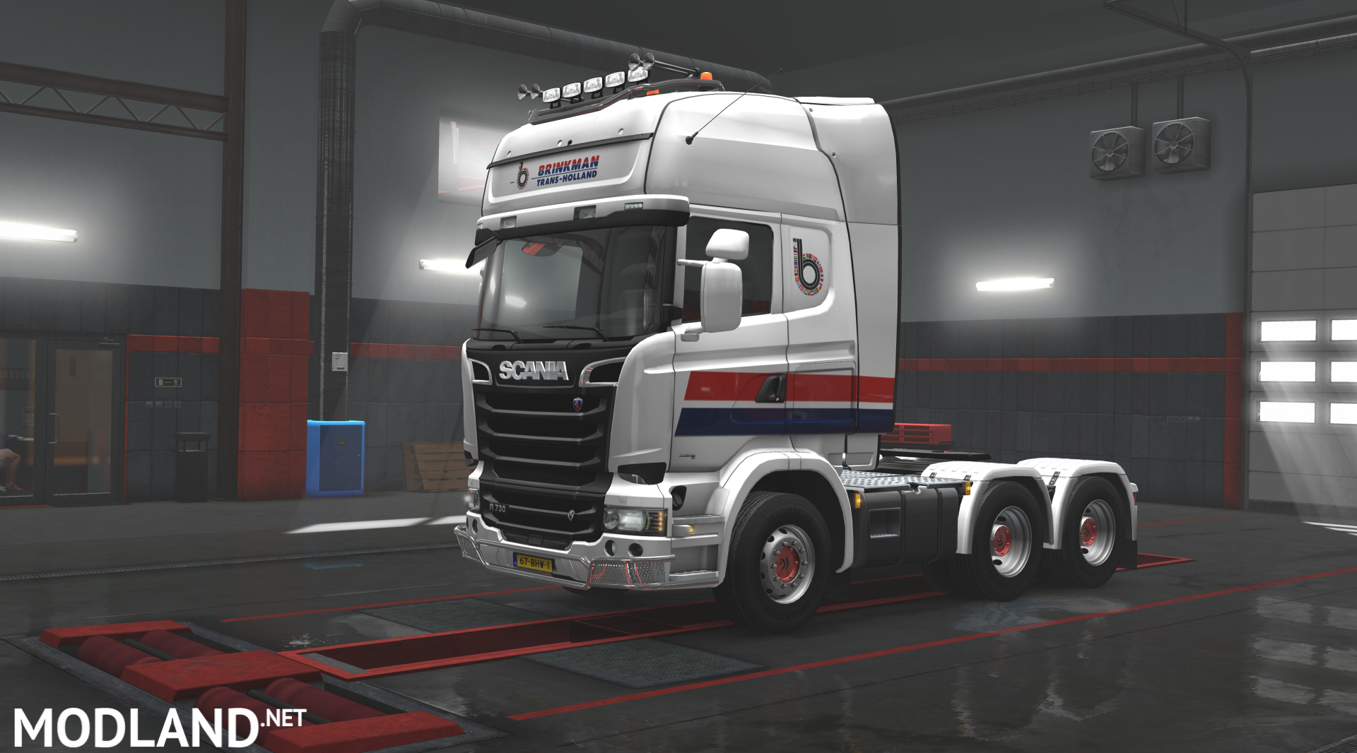 Brinkman Truck - ETS 2