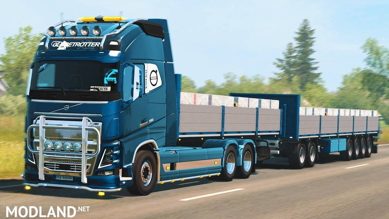 RPIE VOLVO FH16 2012 Ver 1.38.0.46s (1.37 - 1.38) - ETS 2