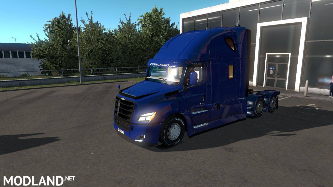 New Freightliner Cascadia 2018 1.34