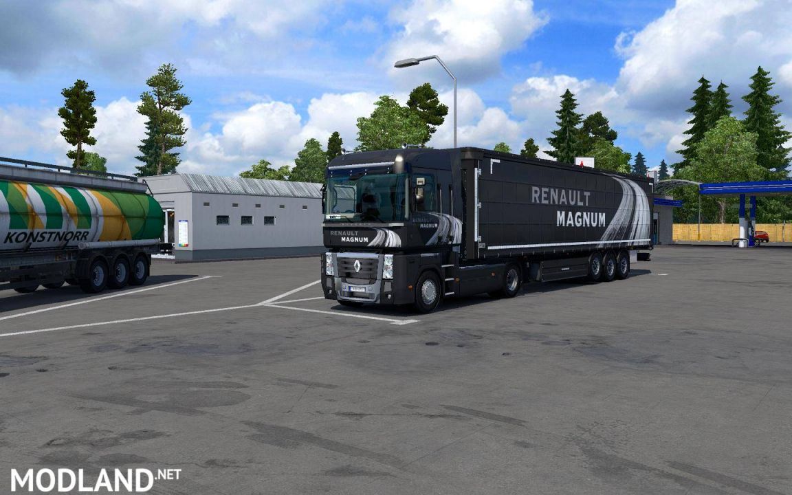 Renault Magnum Updates v20.01 1.32.x
