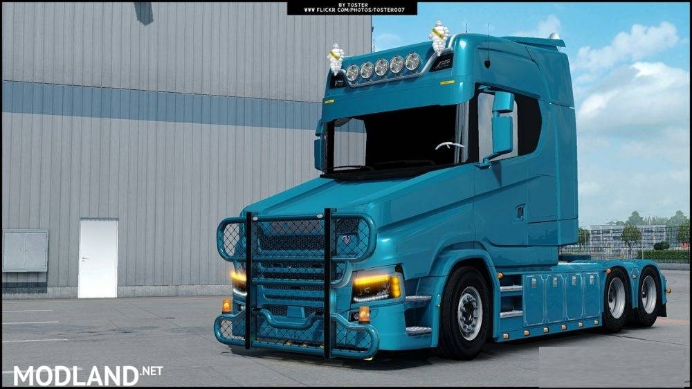 Scania next Torpedo Whit Template
