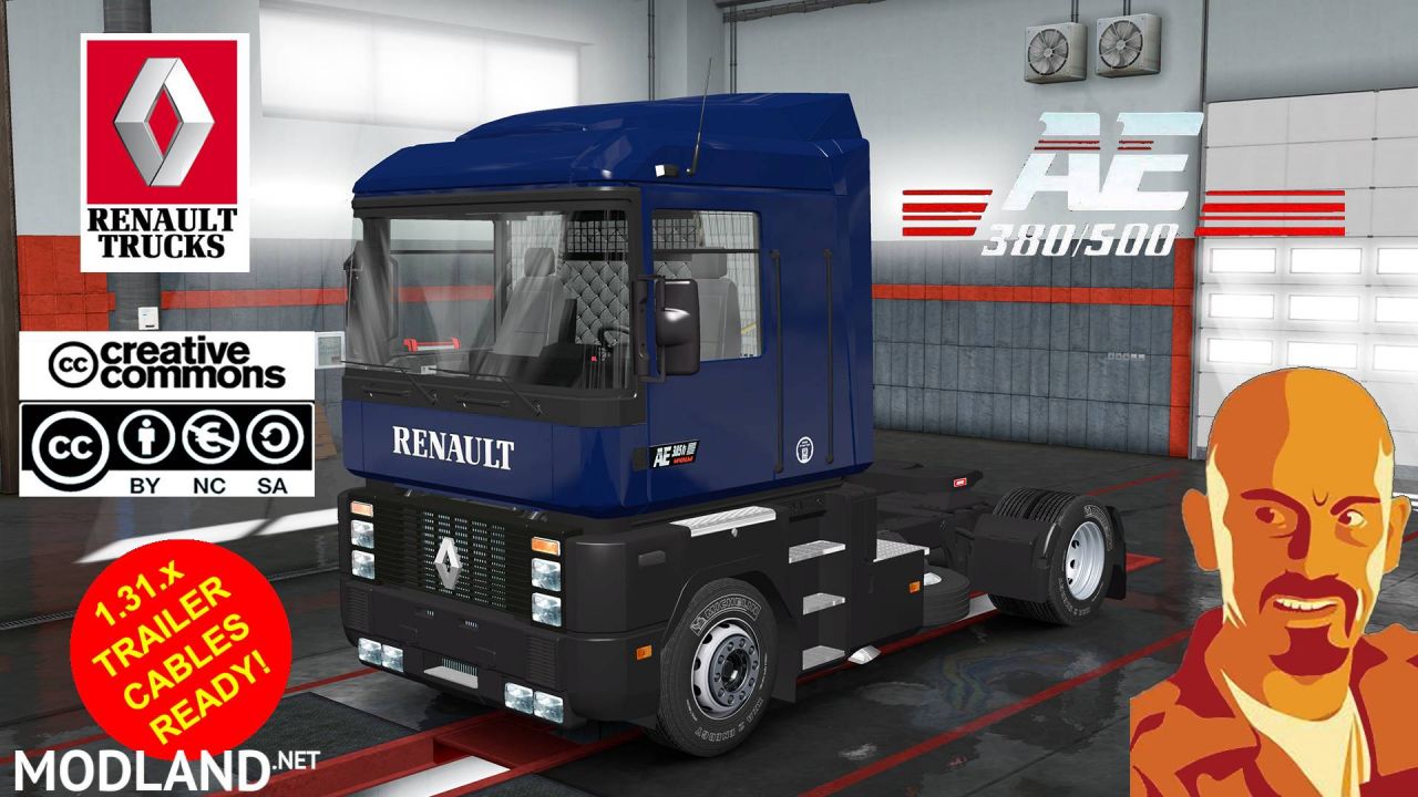 RENAULT AE MAGNUM 1990 ETS2 1.31.x