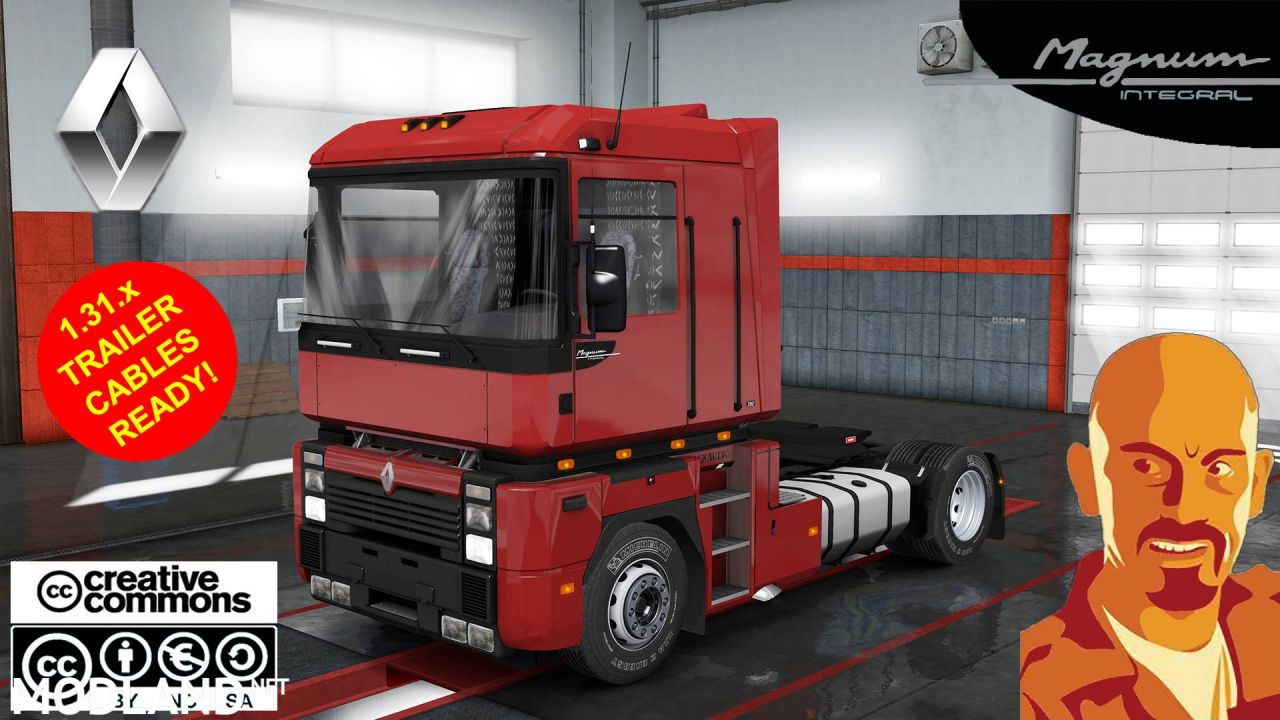 RENAULT INTEGRAL MAGNUM 1997 ETS2 1.31.x