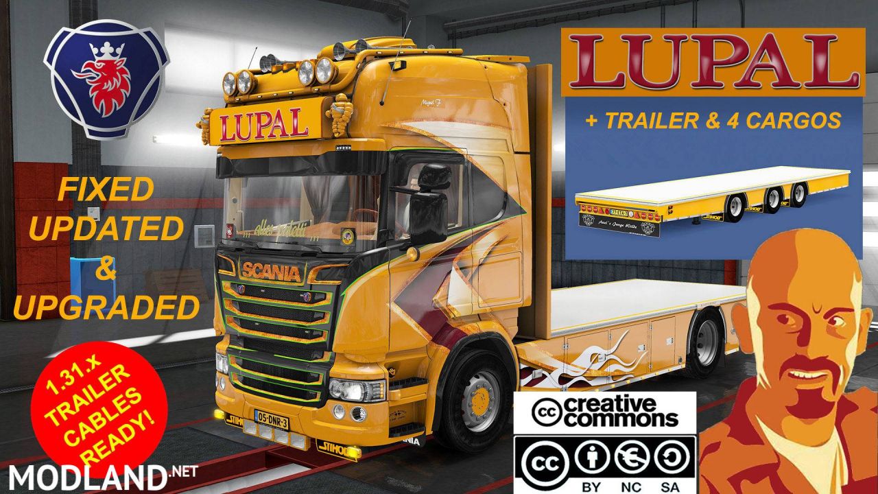 SCANIA LUPAL (RECOVERED) 1.31.x