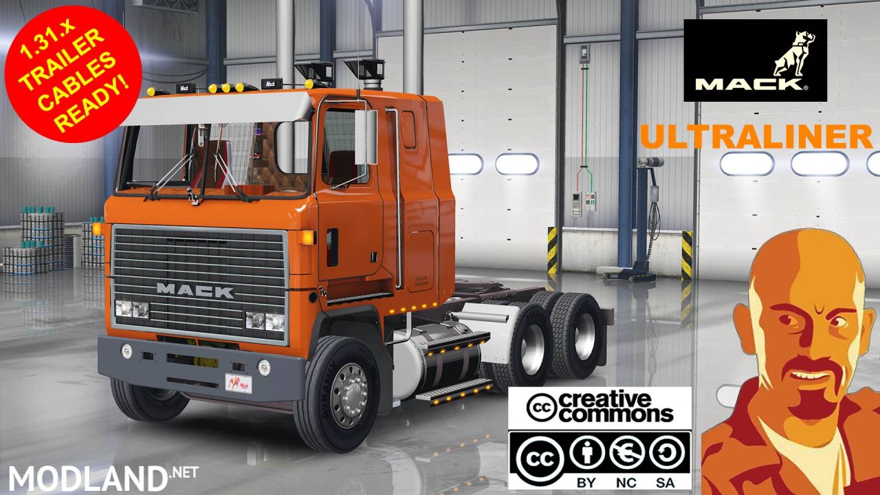 MACK ULTRALINER ETS2 1.31.x