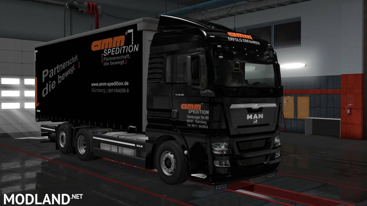 MAN TGX 2010 v4.0 by XBS