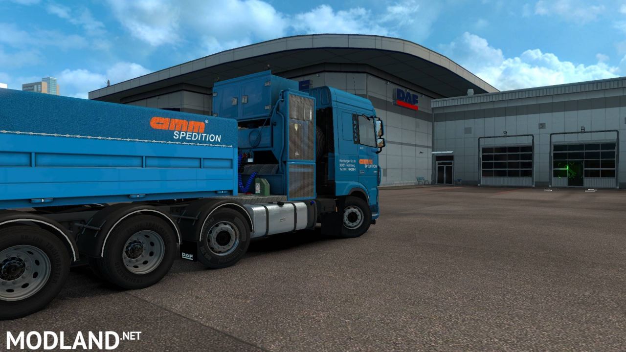 DAF XF 106 Rigid v1.2 by XBS