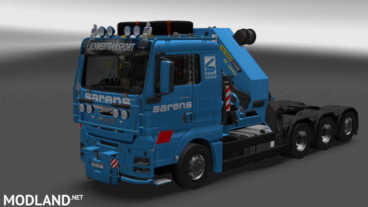 MAN TGX 2010 v 3.5 by XBS