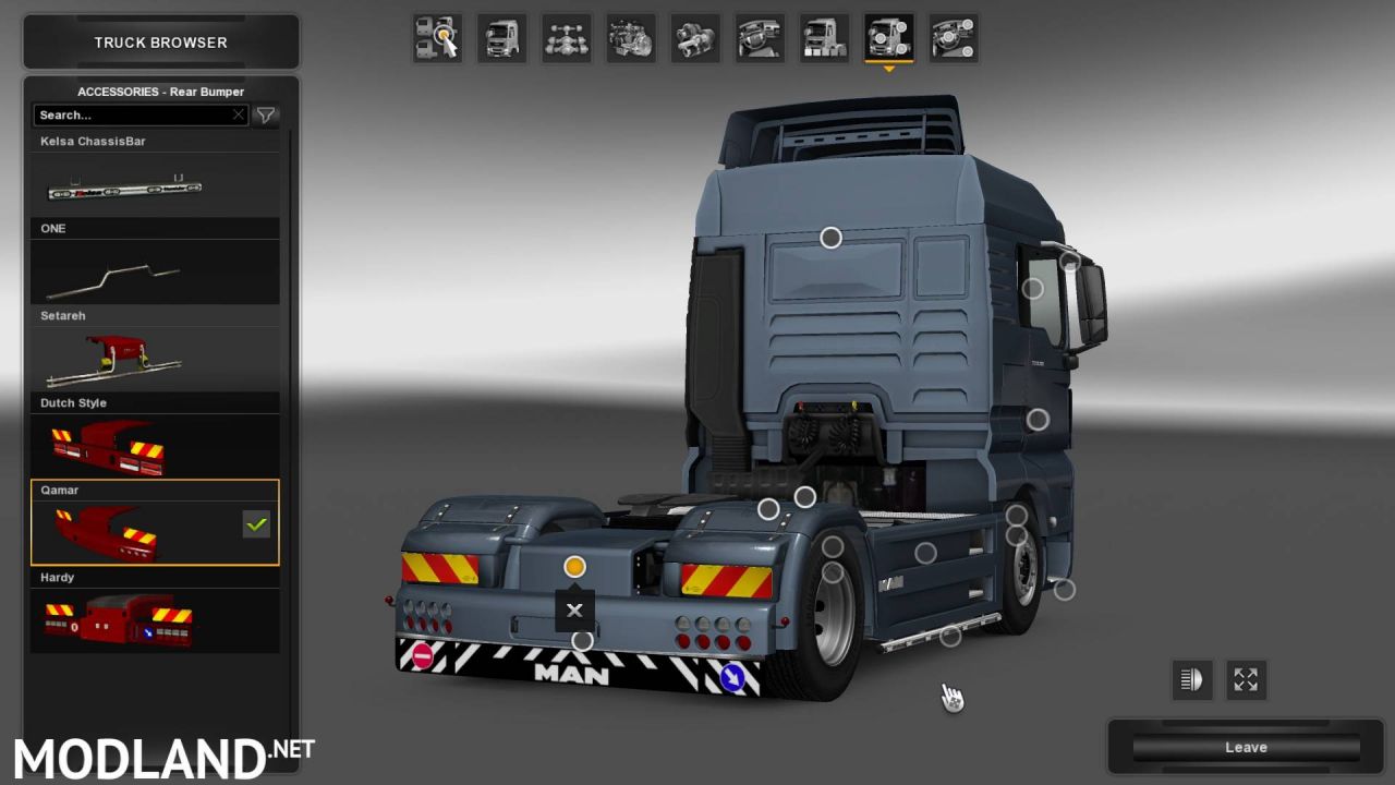 MAN TGX 2010 v3.6 by XBS