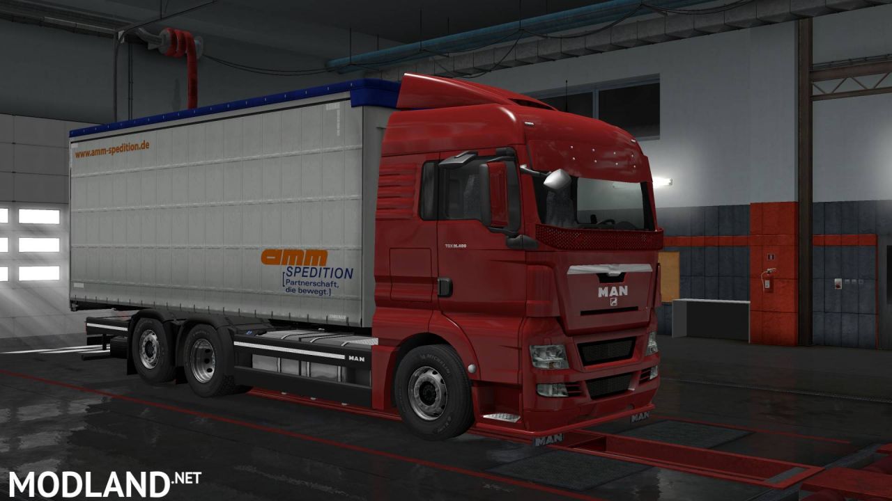 MAN TGX 2010 v3.8 by XBS