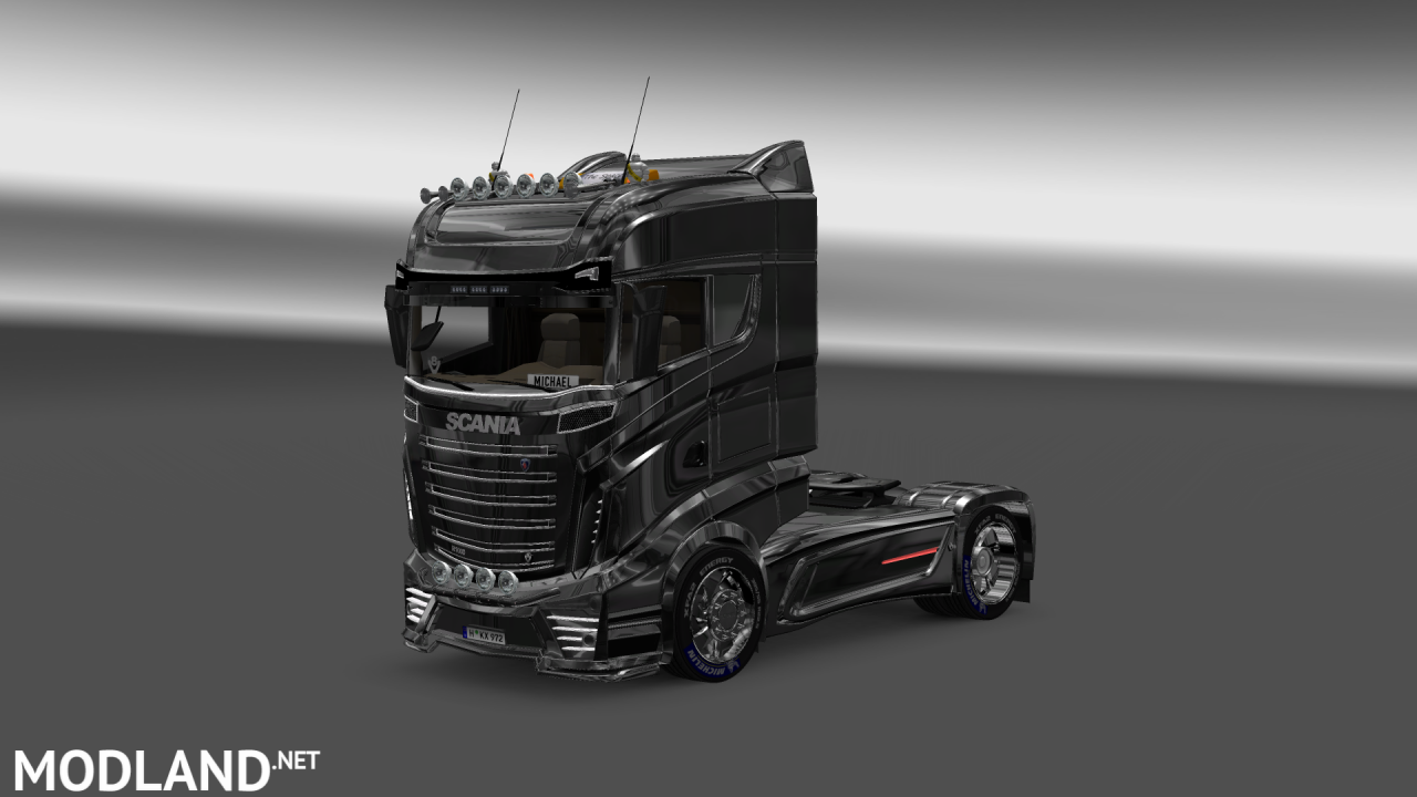 Scania R1000 Update