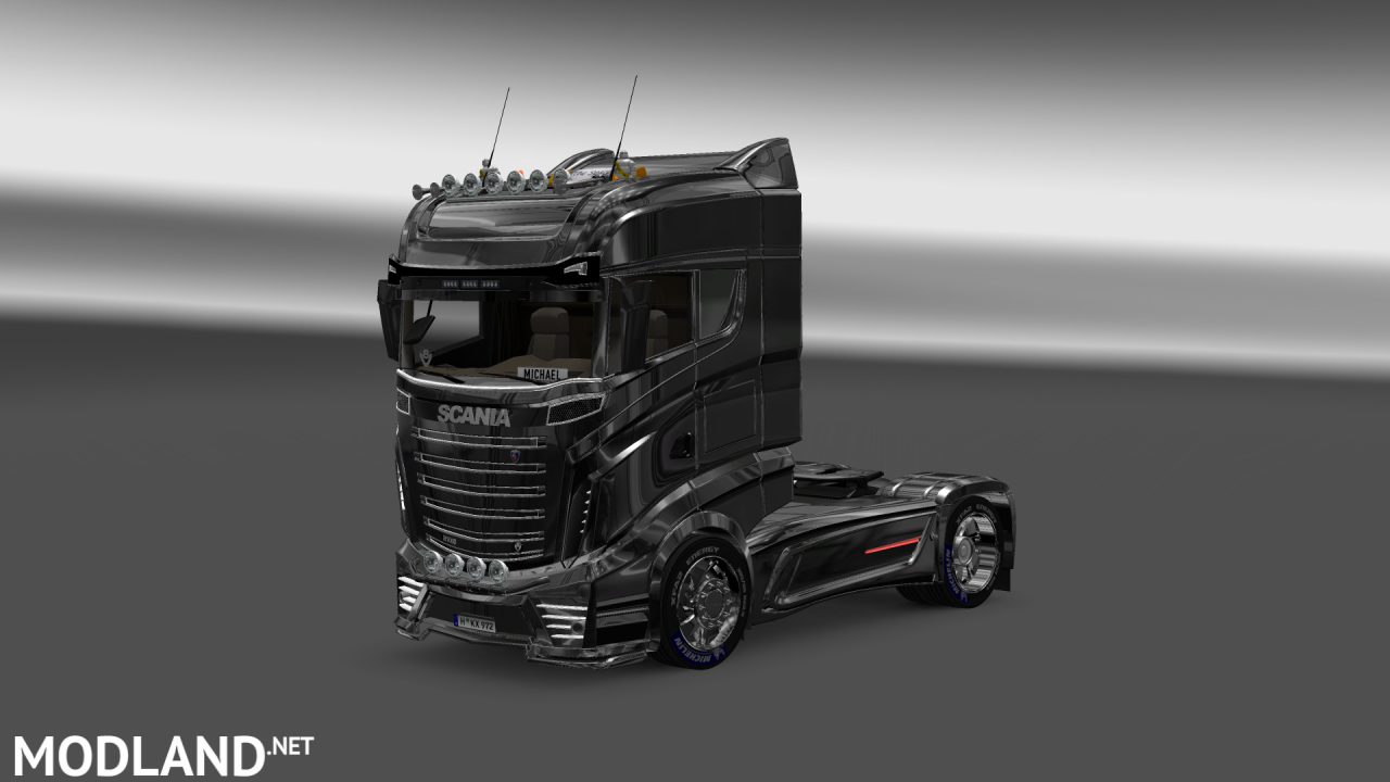 Modland net. Скания 1000. Scania r1000 ETS 2. Scania r124 3d model