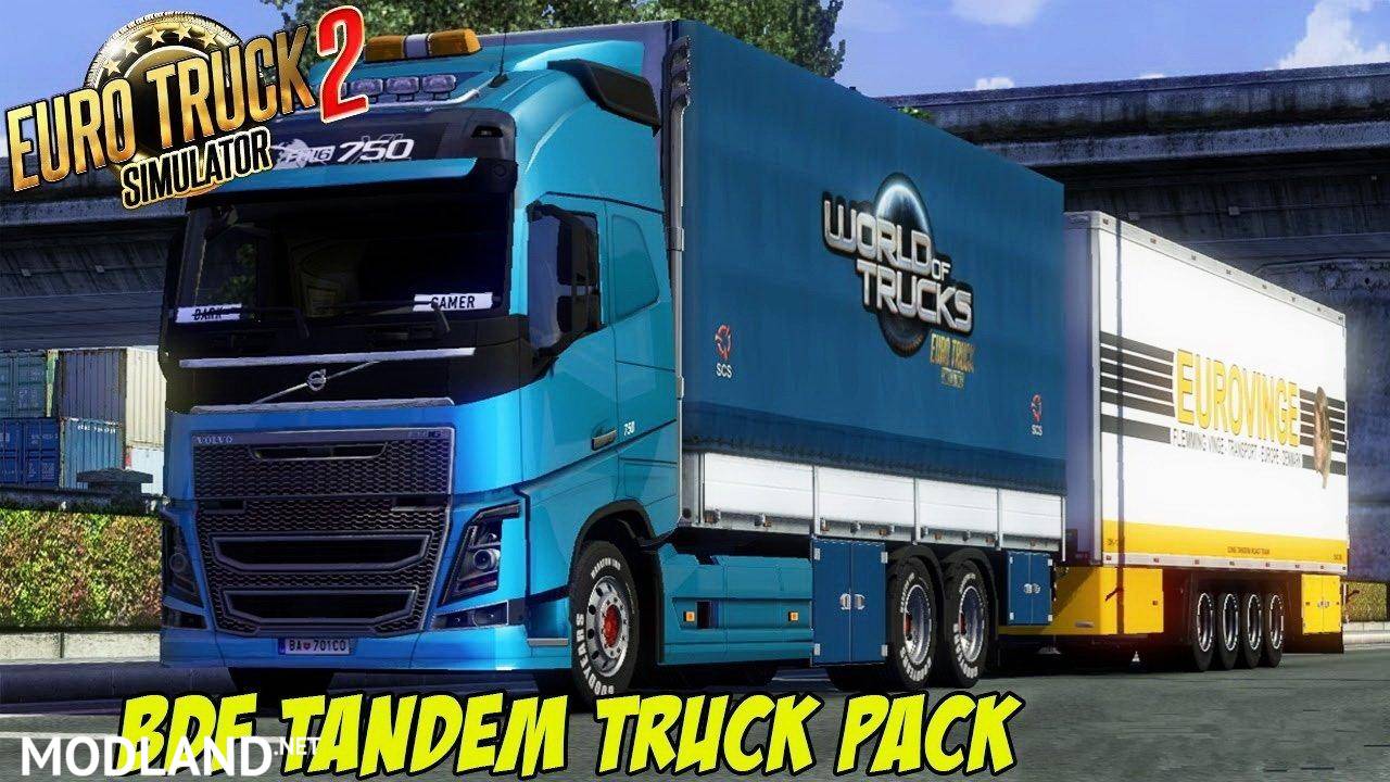 BDF Tandem Truck Pack