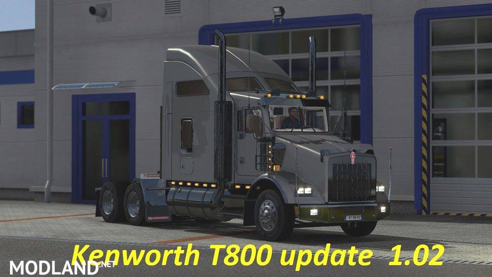 Kenworth T800 Update