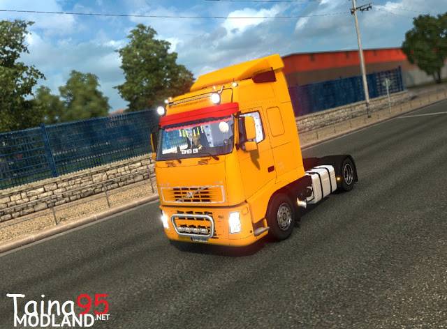 Volvo FH12 Euro 5