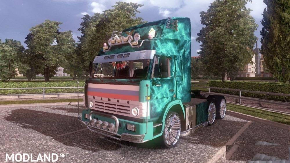KAMAZ 54115 TURBO