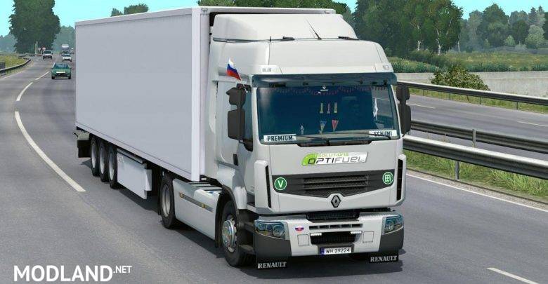 Renault Premium Reworked v4.6 [Schumi] [1.33]