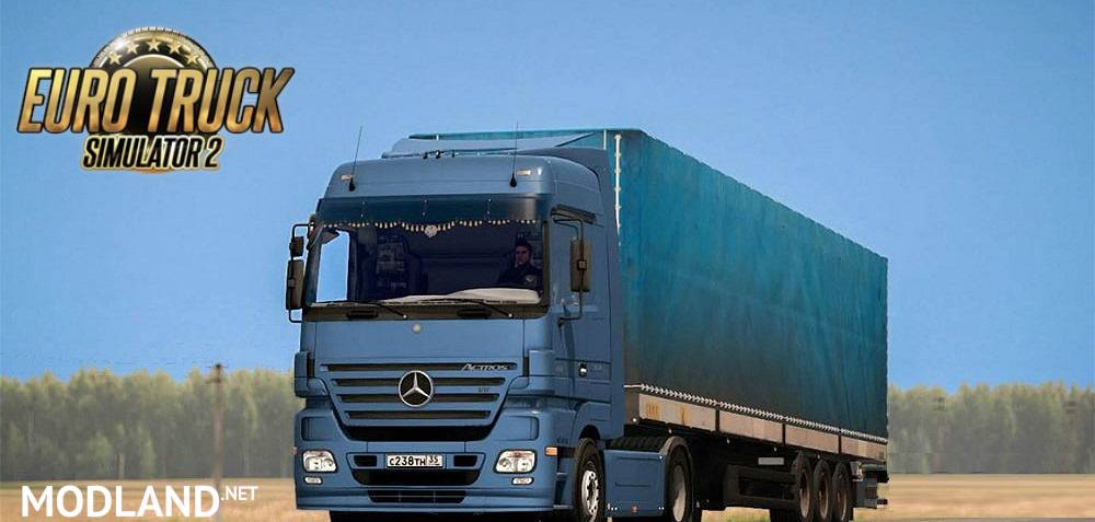 Mercedes-Benz Actros MP2 Fix