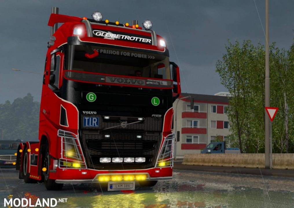 Volvo FH16 2013 ohaha v18.4.5s