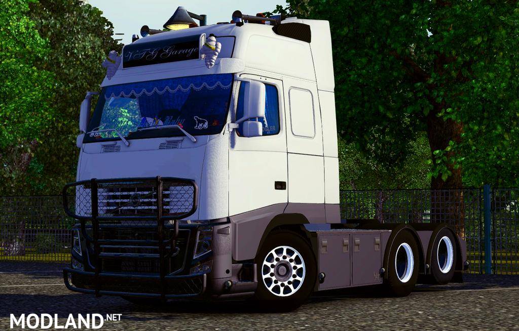 Volvo FH16 Garage