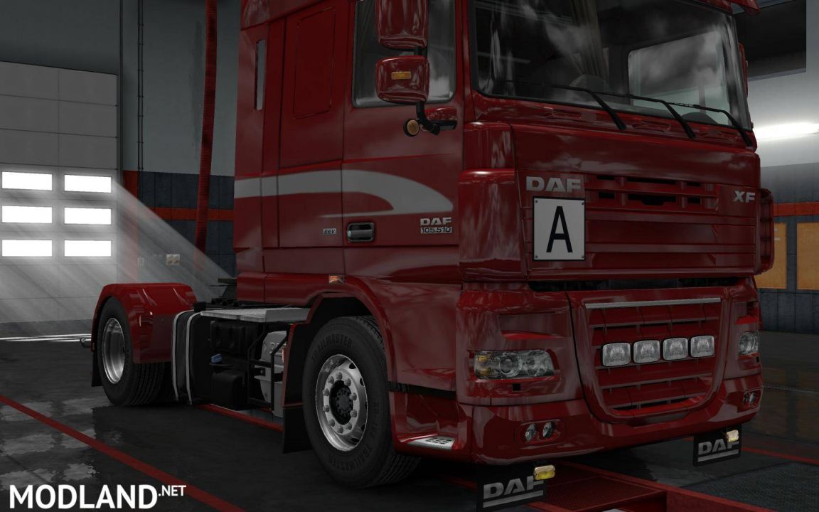 DAF XF 105 by vad&k v5.1 (30.09.17)