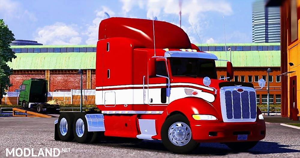 Peterbilt 386 Update