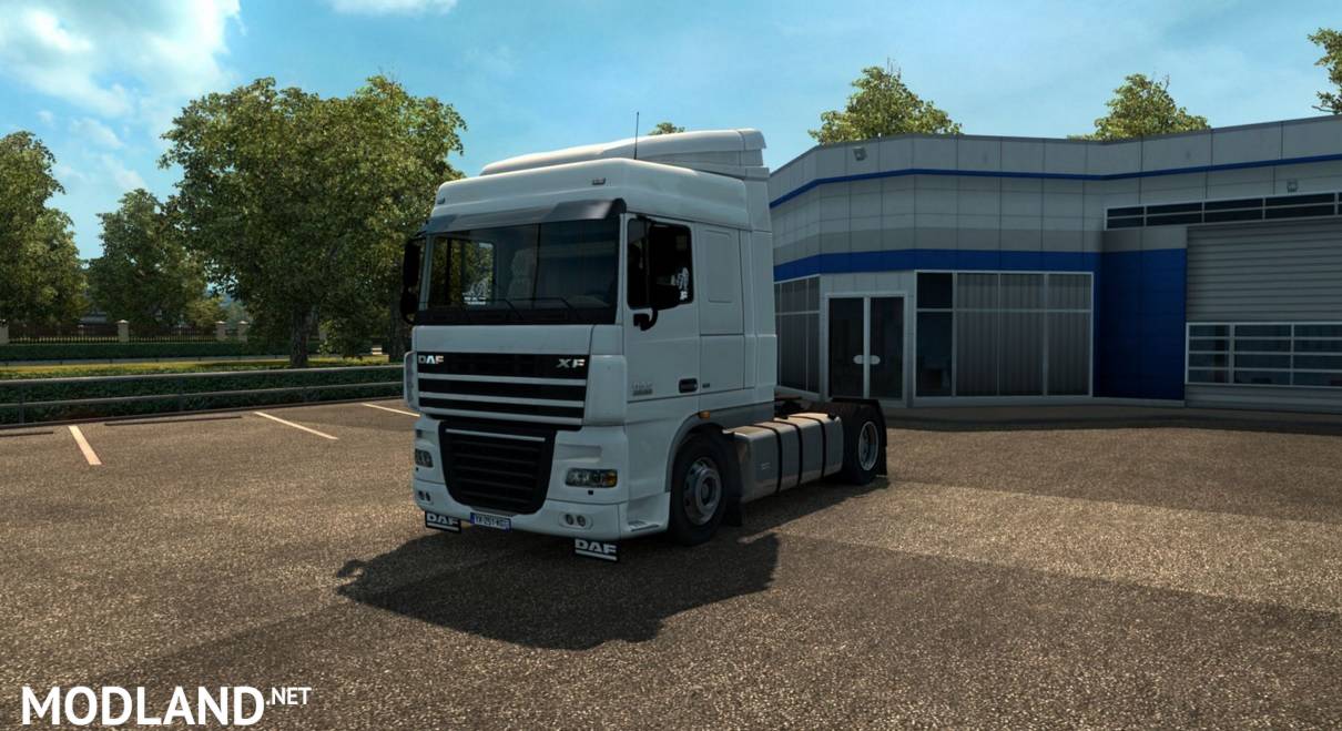 DAF XF 105 Reworked