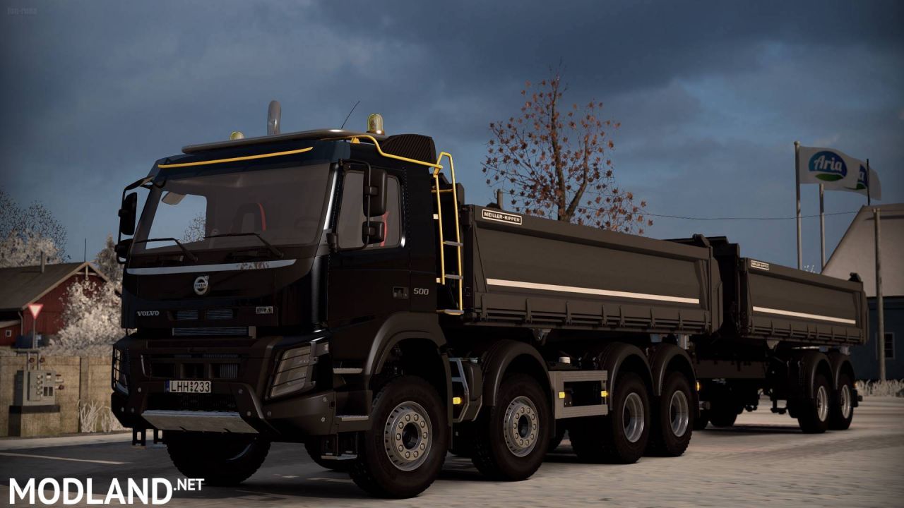 Volvo FMX 2014 Kiper