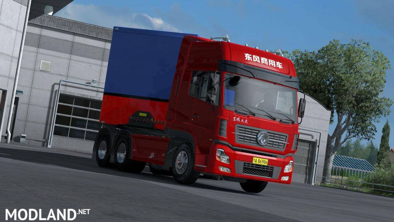 DONG FENG TIAN LONG 1.32.x