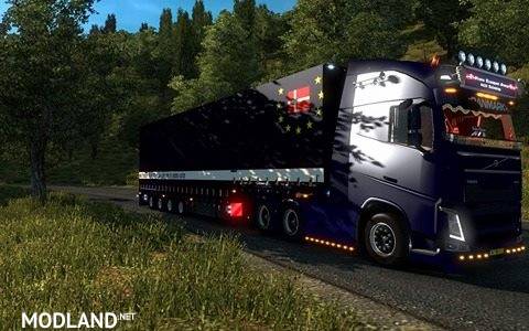 Vovo FH16 Danmark