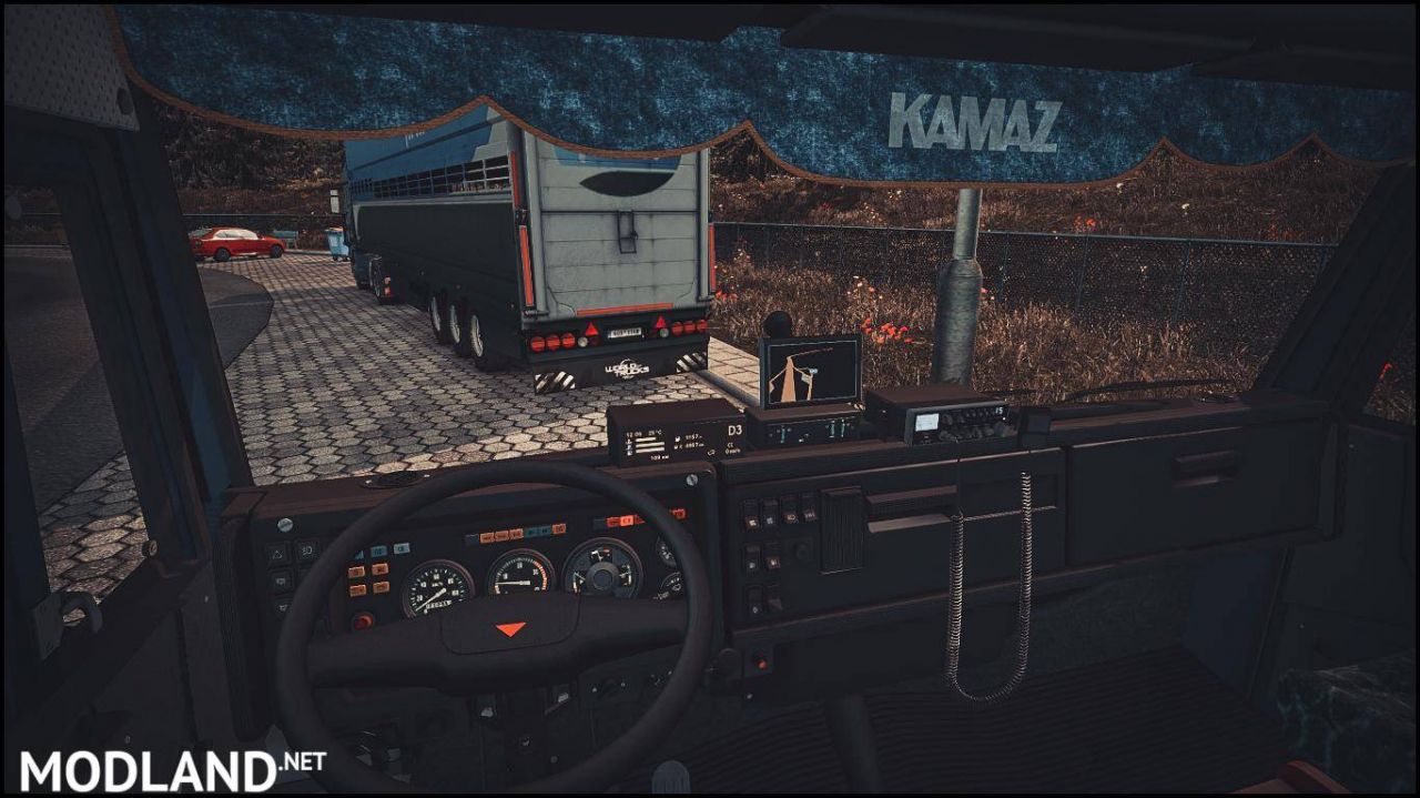 Kamaz 5460 v5 (Official)