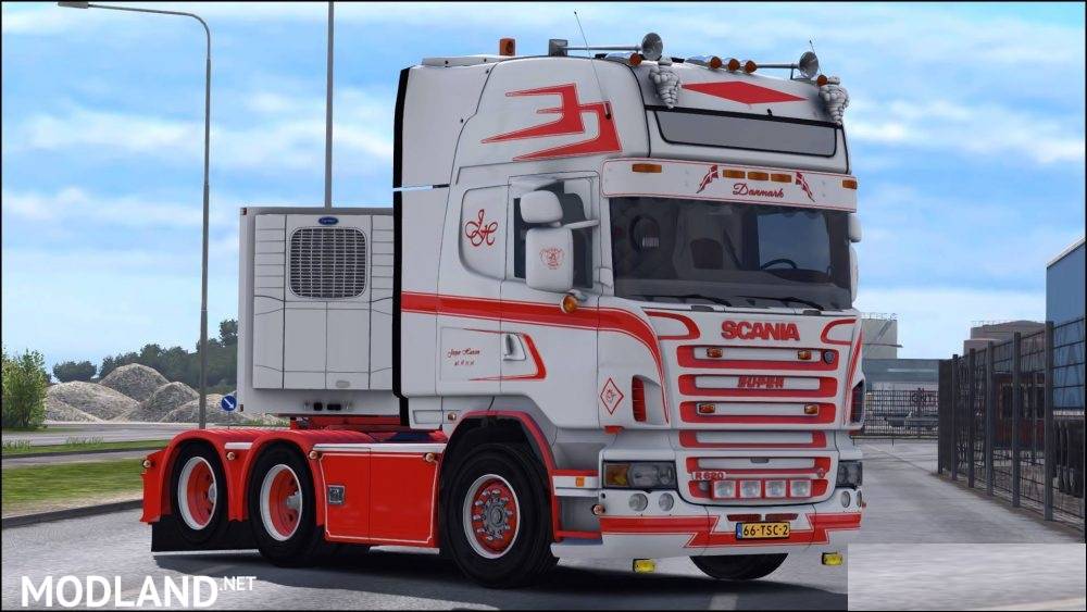 Scania R620 Jesper Hansen