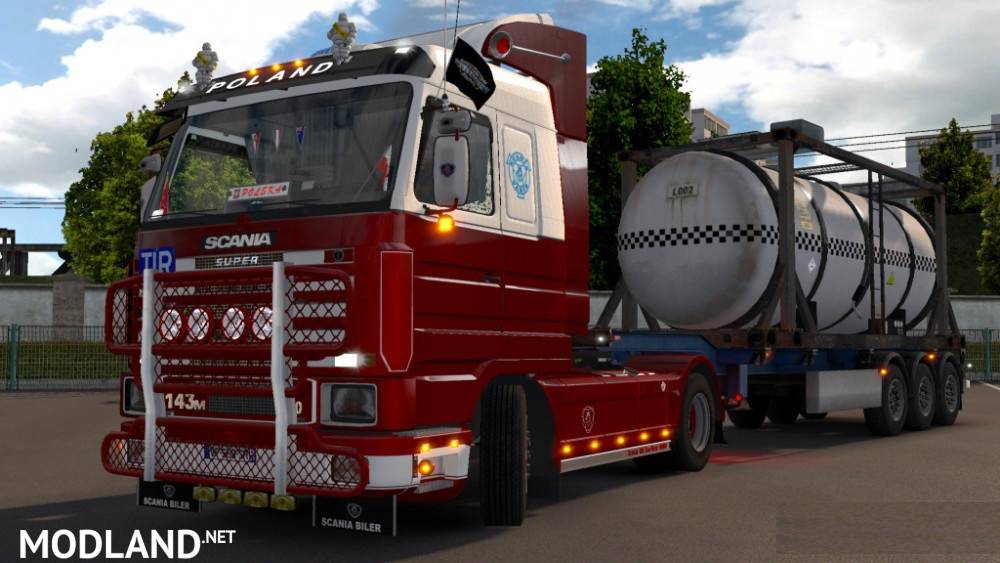 Scania 143M v5.0 (1.28)