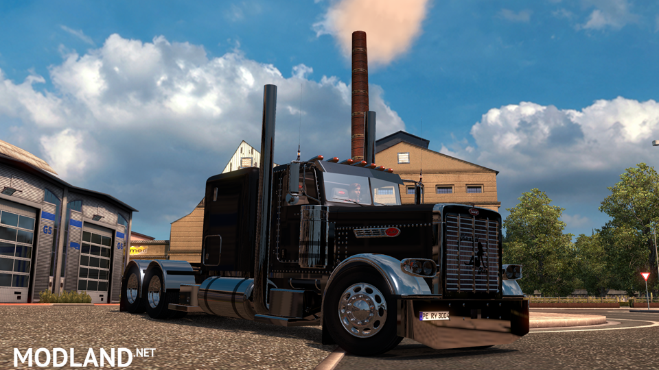 Modified Peterbilt 389