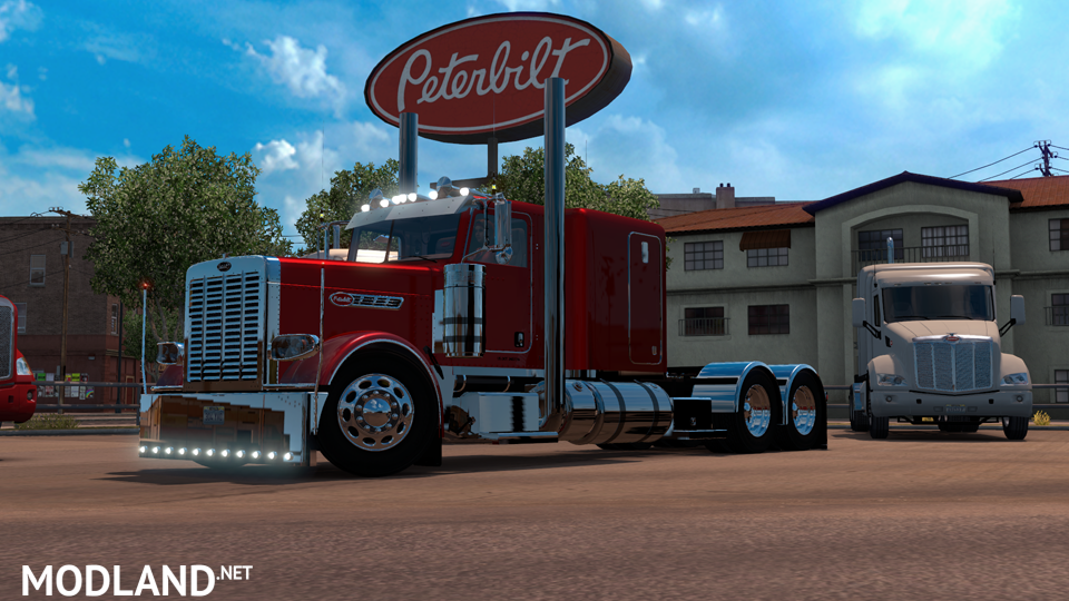 Modified Peterbilt 389
