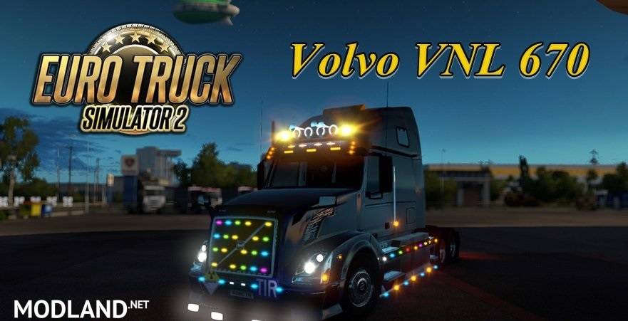 Volvo VNL 670