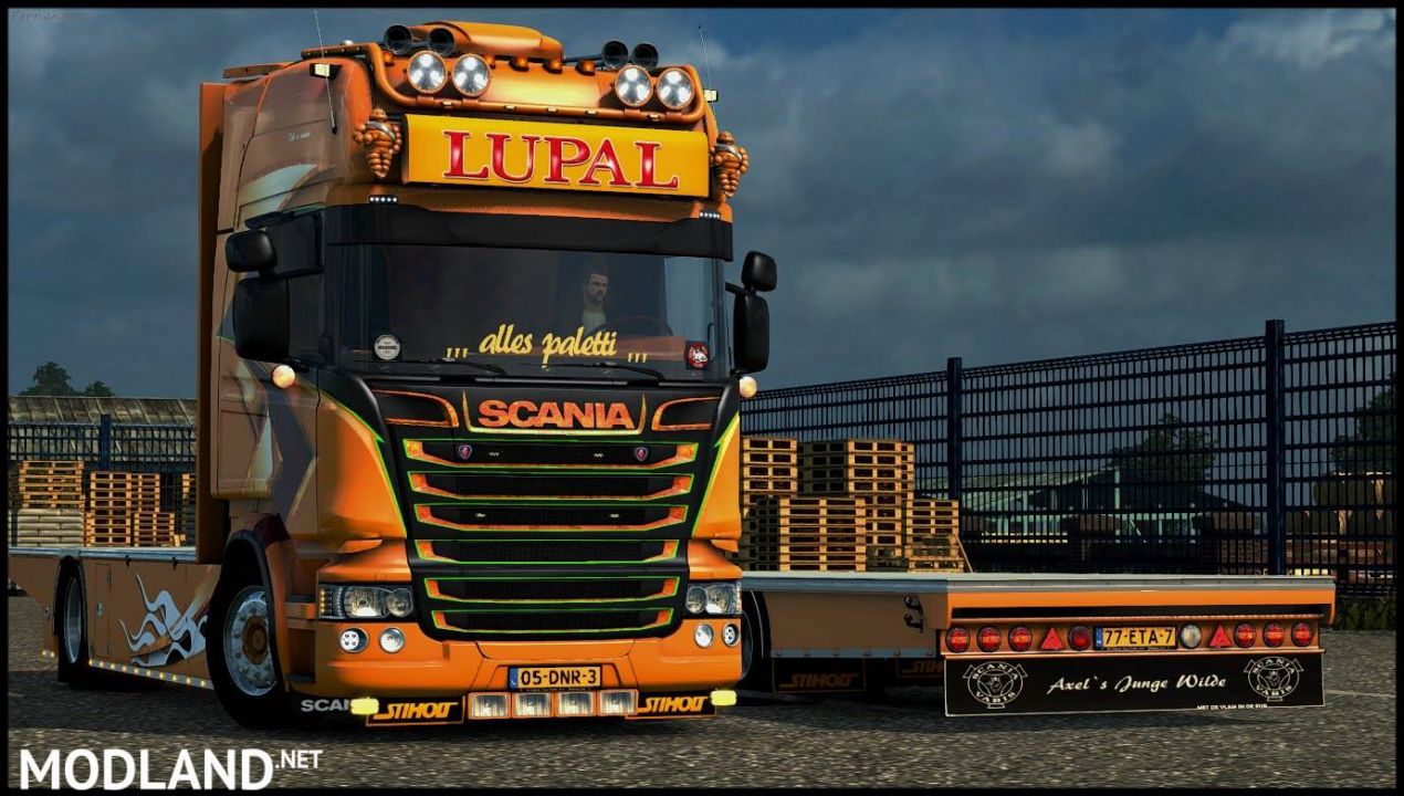 SCANIA - LUPAL 1.23