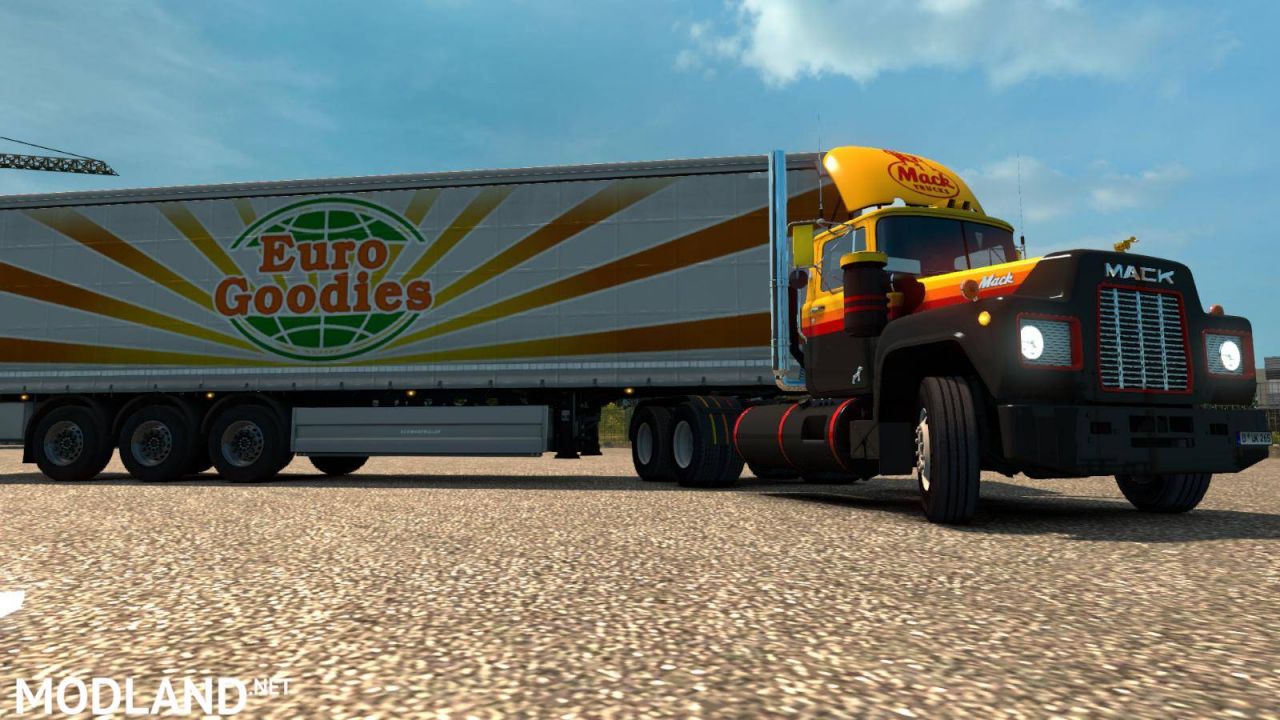 Mack R Series v 1.5 (1.35.x)