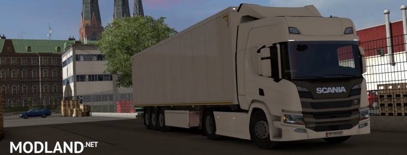 Scania NGS P Cab (add-on for R chassis) v 1.0 1.33.x