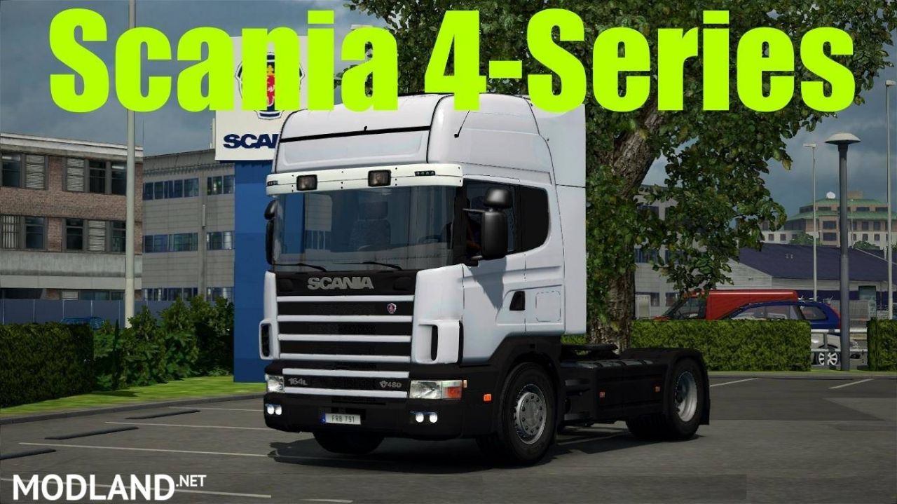 Scania 4-Series v 1.0 1.22.x