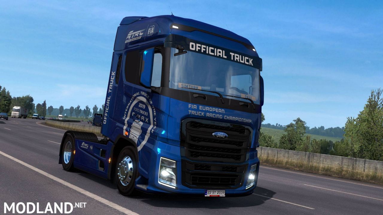 Ford Trucks F-MAX v1.5 Fixed 