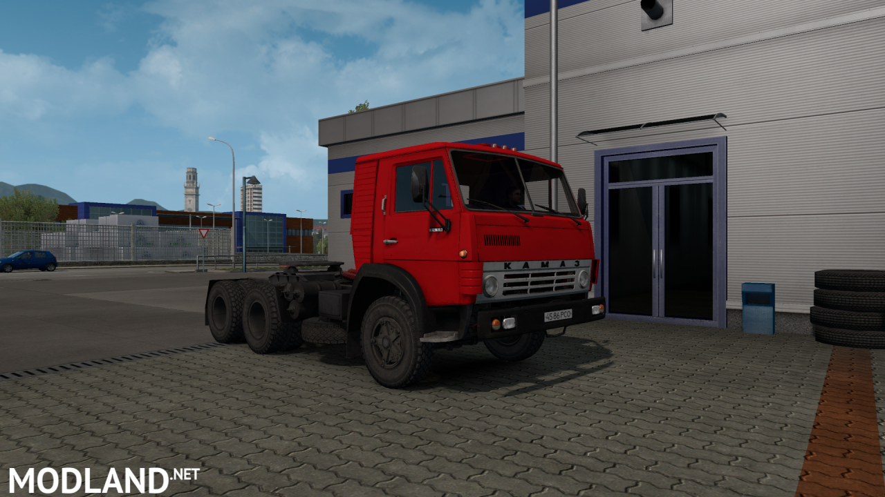 Kamaz 5410 HQ
