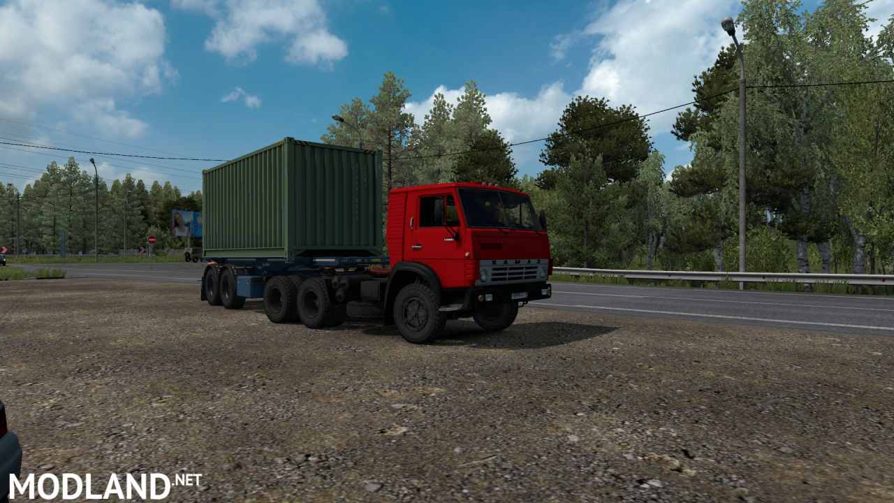 KAMAZ 54112 oqModifed