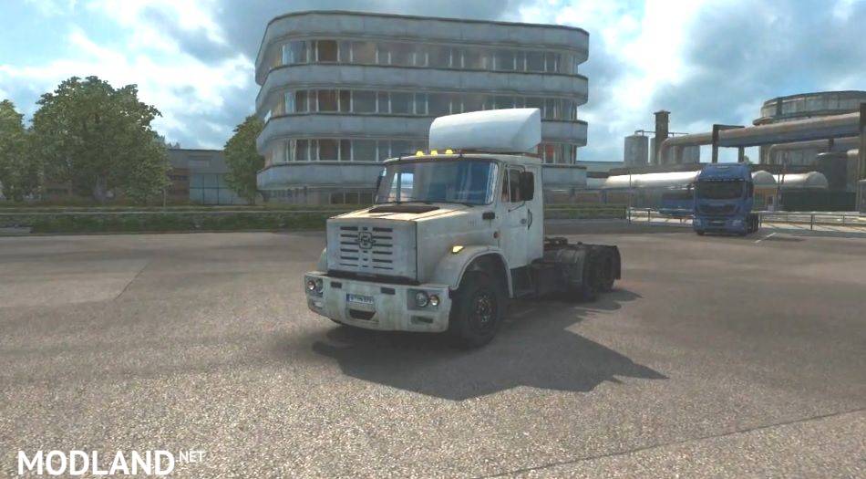 ZIL 4421 Fixed Version