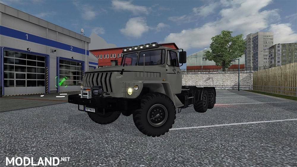 Ural 4320 (1.16.2s) RUS/ENG