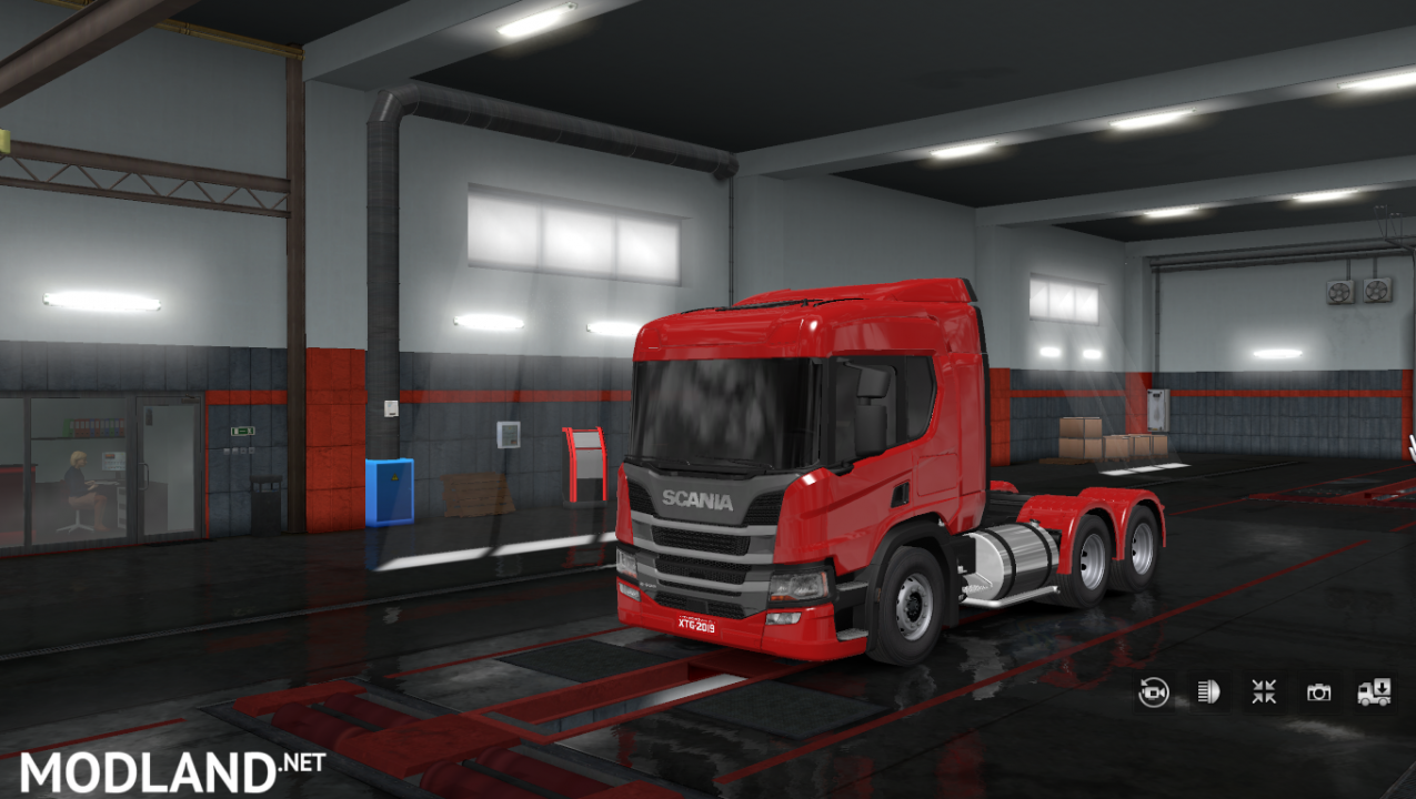 Scania P New Generation
