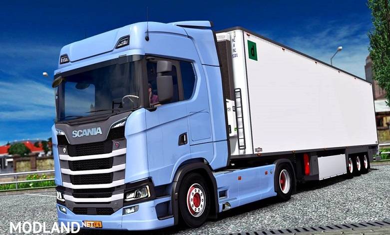 New Next Generation Scania